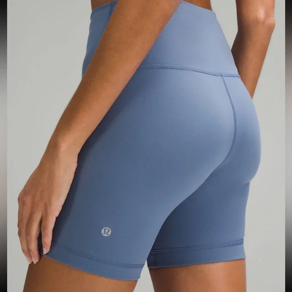 Lululemon Wunder Train High-Rise Shorts 6”